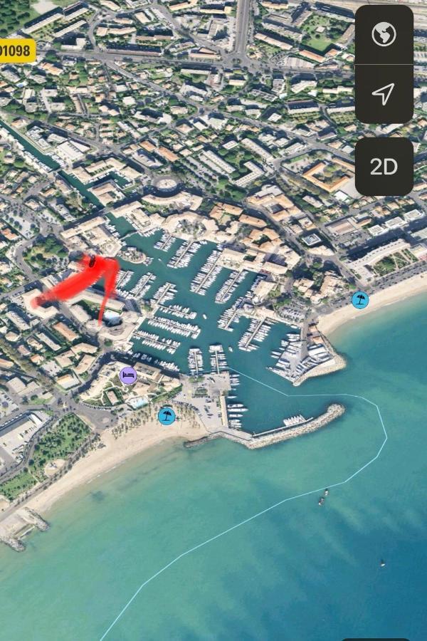 Charmant 2 Pieces A Port-Fréjus Екстериор снимка