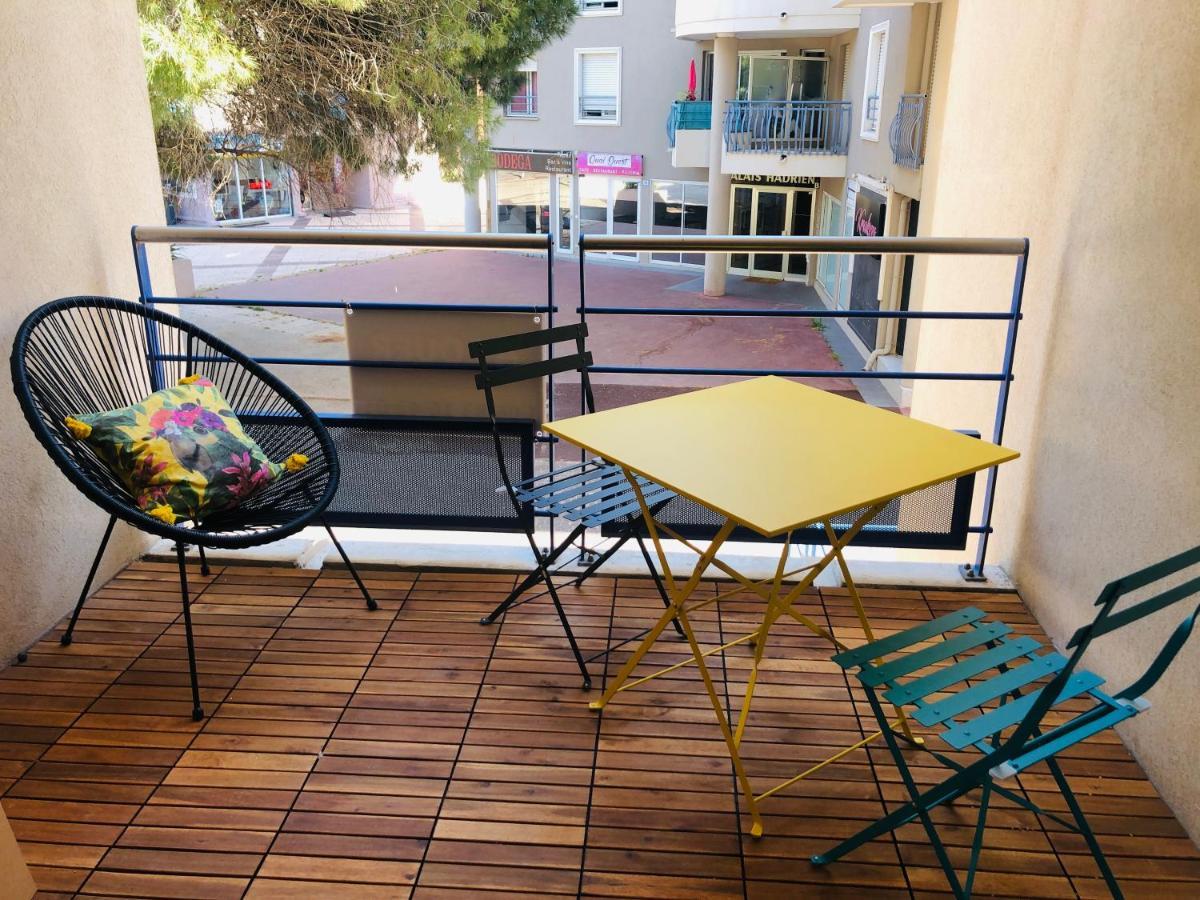 Charmant 2 Pieces A Port-Fréjus Екстериор снимка