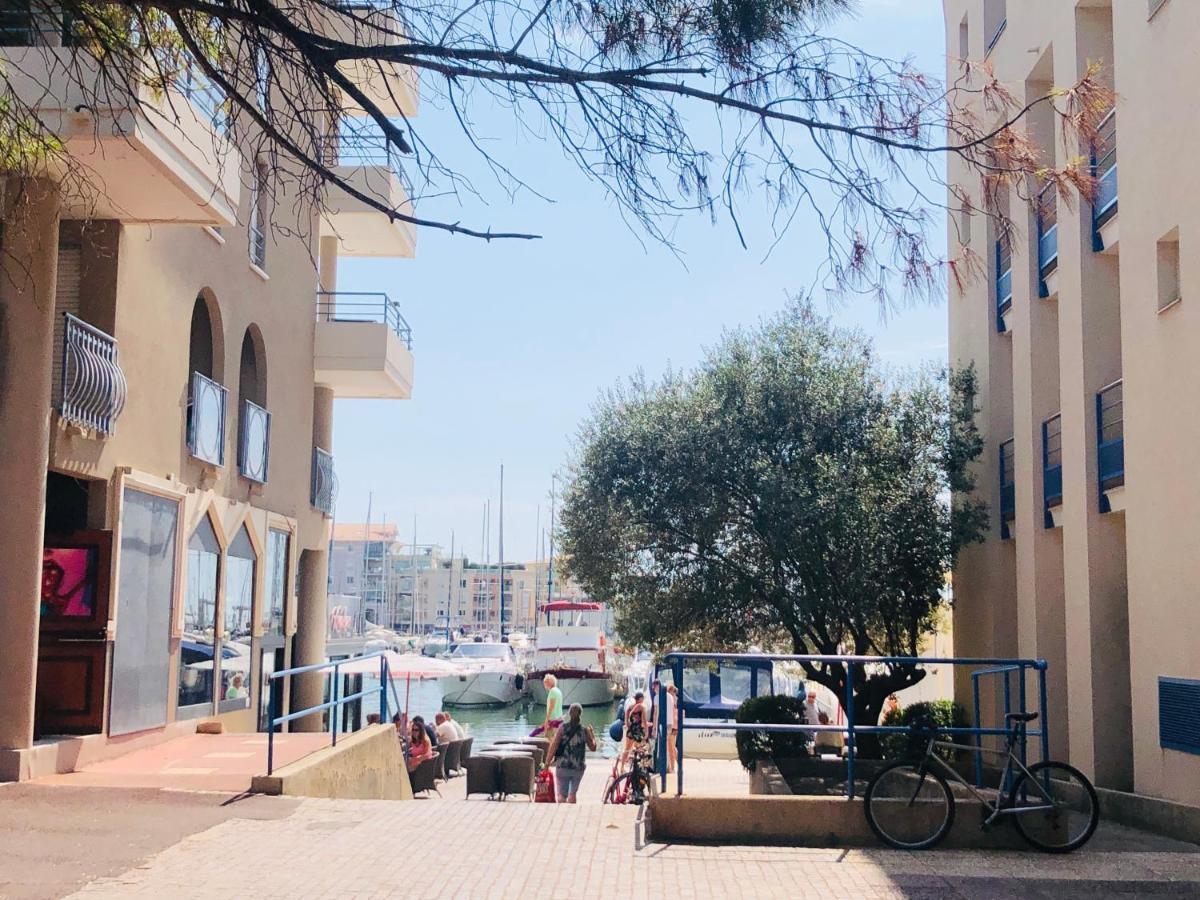 Charmant 2 Pieces A Port-Fréjus Екстериор снимка