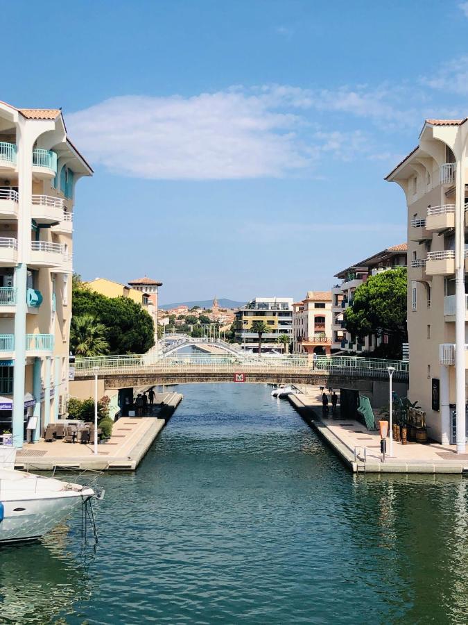 Charmant 2 Pieces A Port-Fréjus Екстериор снимка